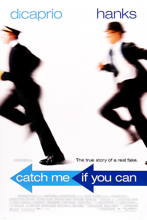Catch Me If You Can Cover